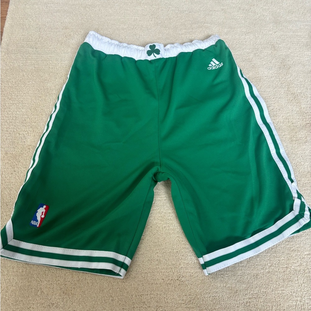 Boston Celtics Basketball Shorts